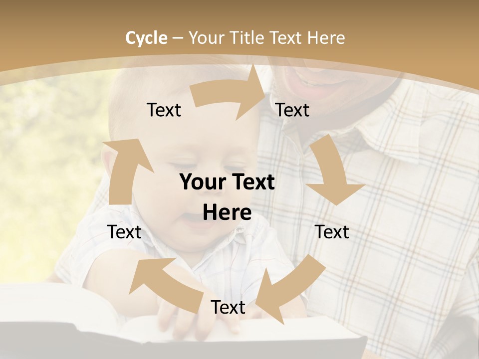 Electricity Energy Supply PowerPoint Template