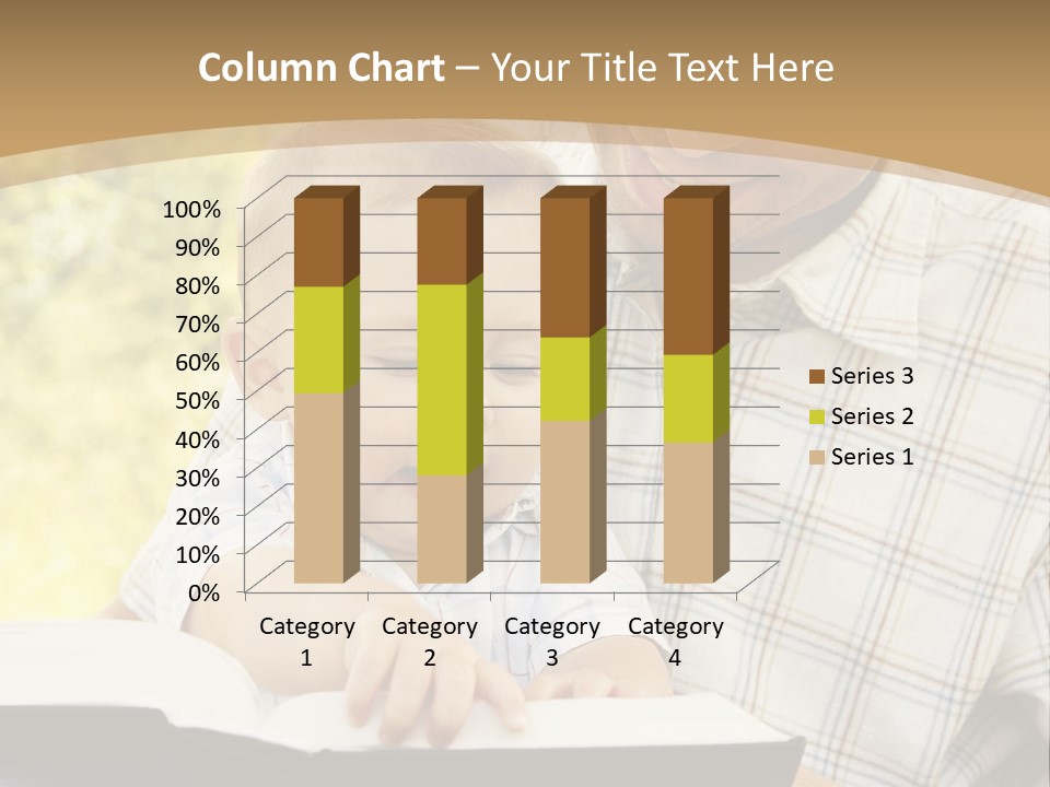 Electricity Energy Supply PowerPoint Template