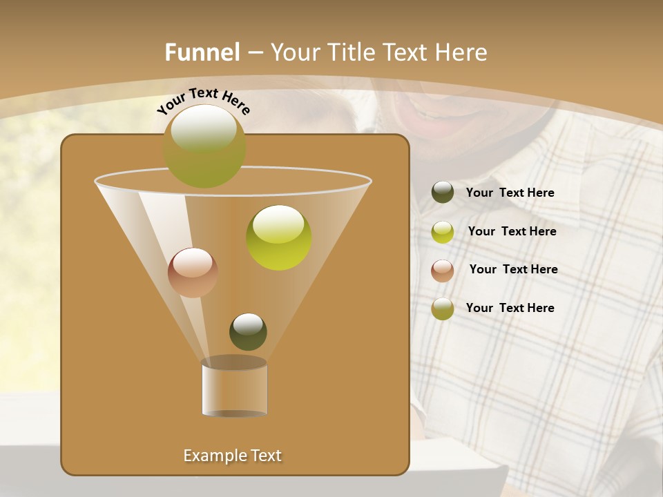 Electricity Energy Supply PowerPoint Template