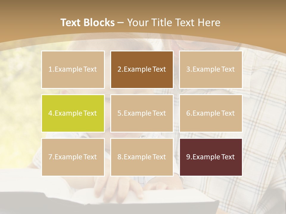 Electricity Energy Supply PowerPoint Template