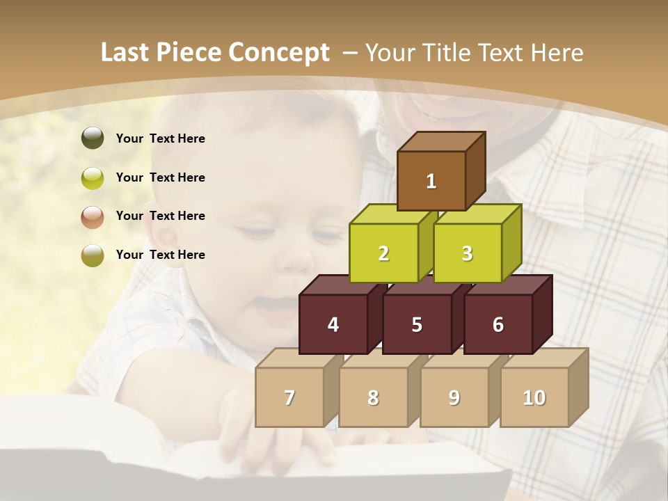 Electricity Energy Supply PowerPoint Template