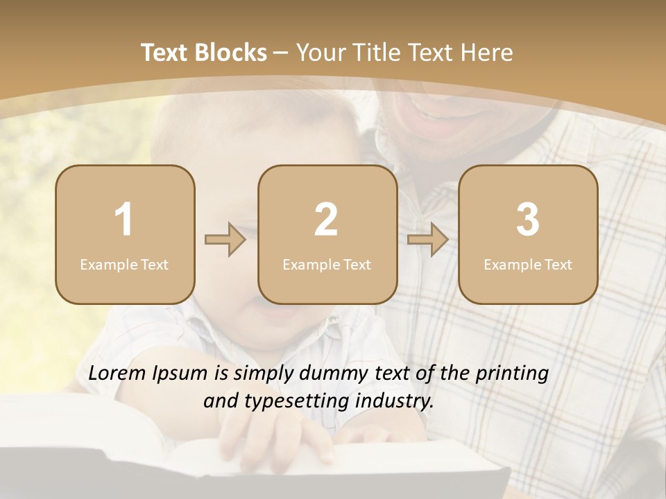 Electricity Energy Supply PowerPoint Template