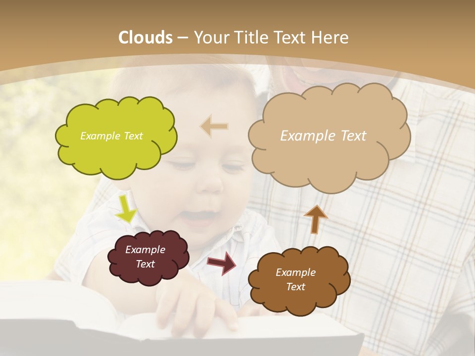 Electricity Energy Supply PowerPoint Template