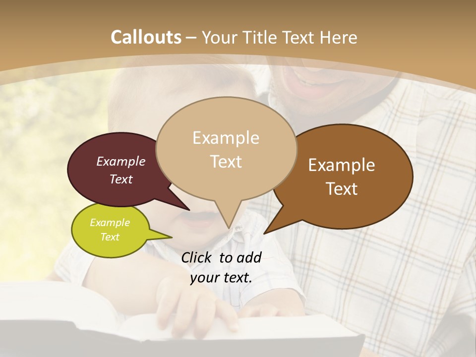 Electricity Energy Supply PowerPoint Template