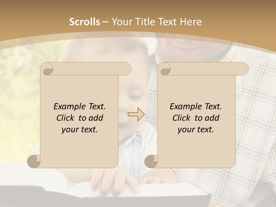 Electricity Energy Supply PowerPoint Template