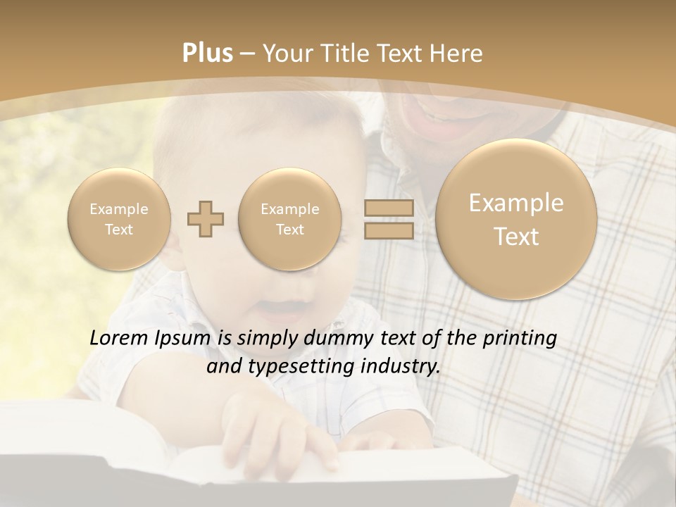 Electricity Energy Supply PowerPoint Template