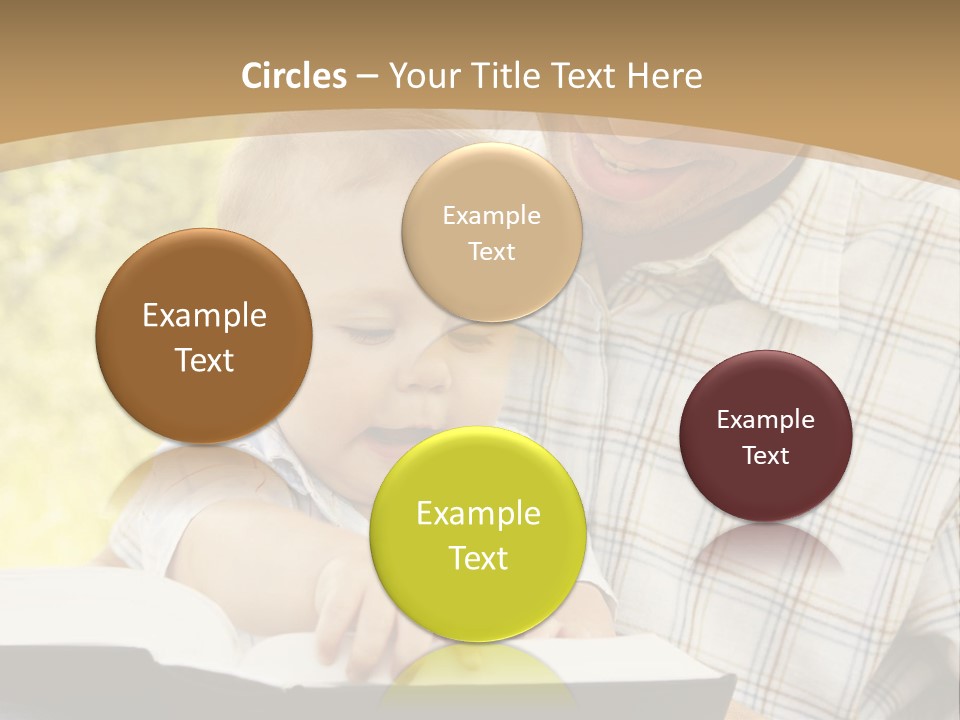 Electricity Energy Supply PowerPoint Template