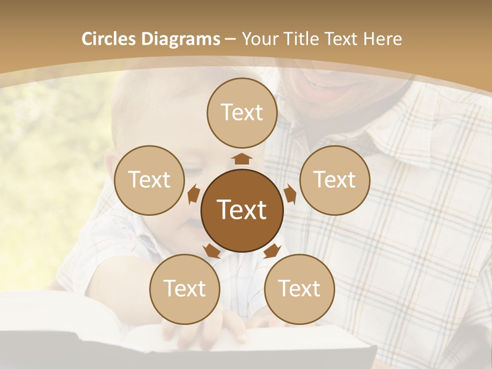 Electricity Energy Supply PowerPoint Template
