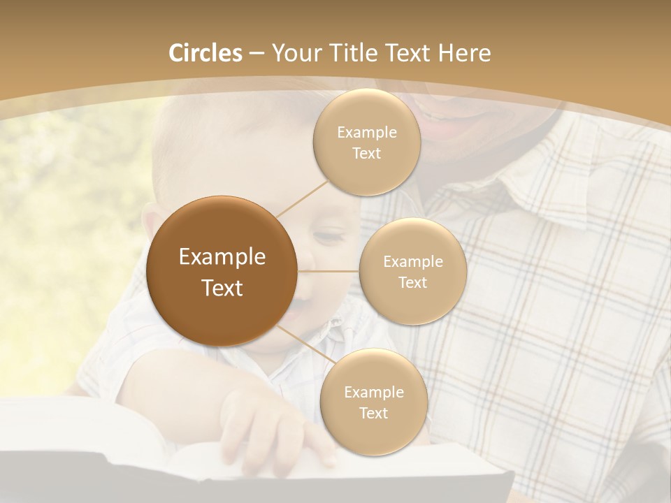Electricity Energy Supply PowerPoint Template