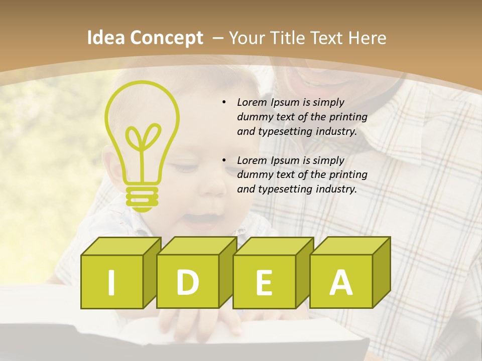 Electricity Energy Supply PowerPoint Template
