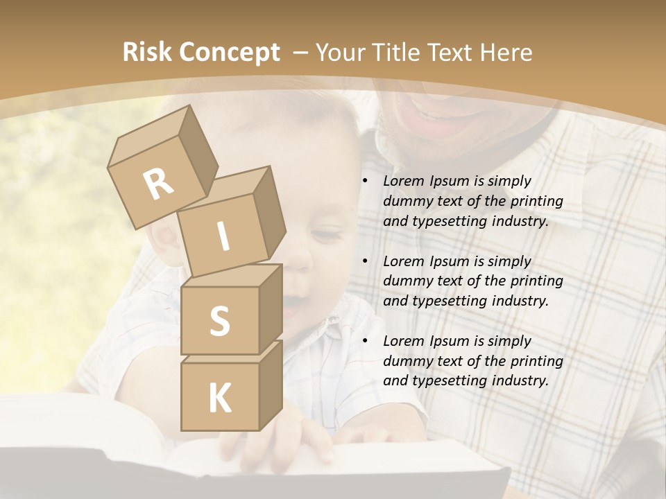 Electricity Energy Supply PowerPoint Template