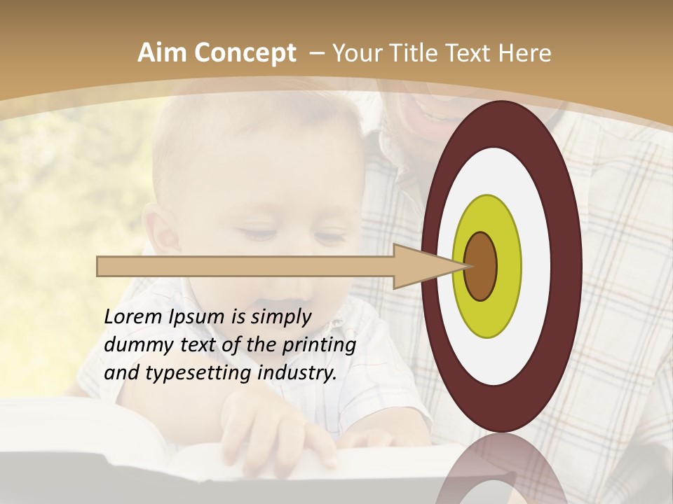 Electricity Energy Supply PowerPoint Template