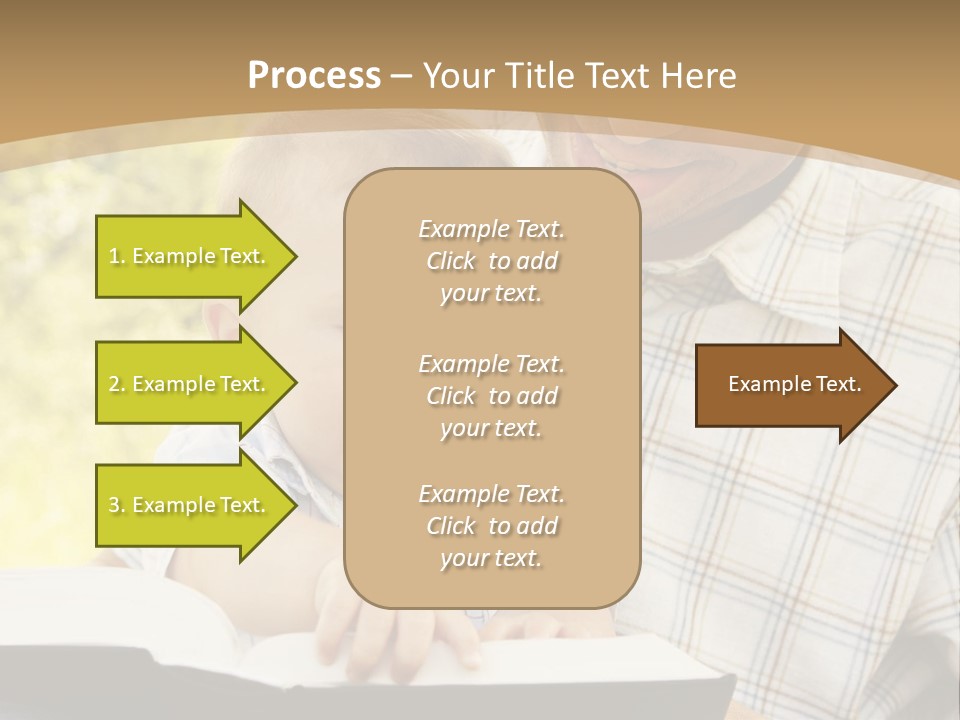 Electricity Energy Supply PowerPoint Template