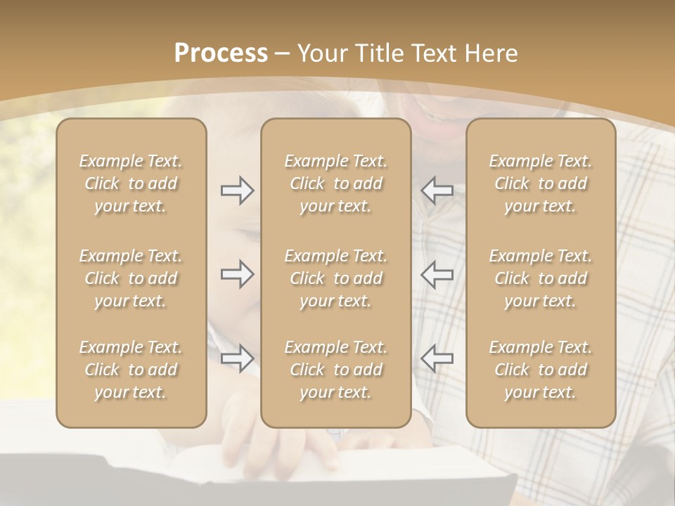 Electricity Energy Supply PowerPoint Template