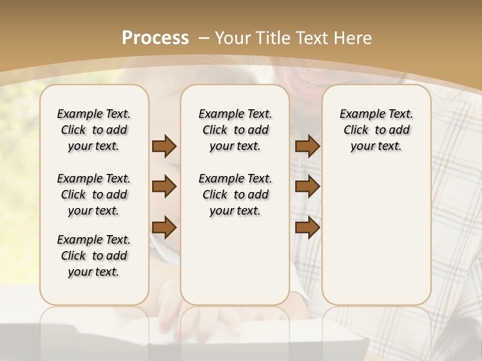 Electricity Energy Supply PowerPoint Template