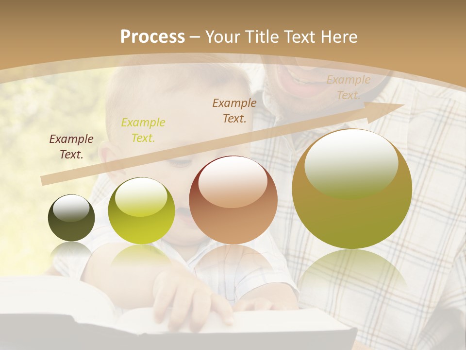 Electricity Energy Supply PowerPoint Template