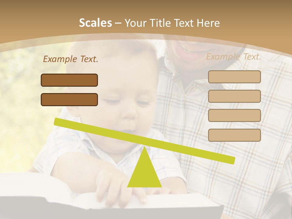 Electricity Energy Supply PowerPoint Template
