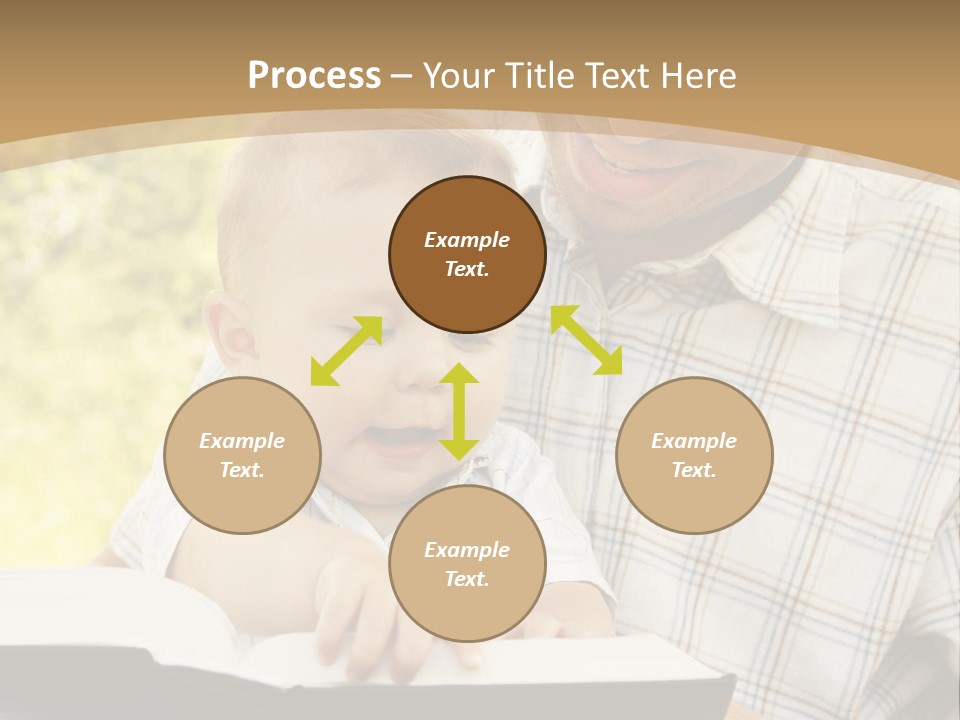 Electricity Energy Supply PowerPoint Template