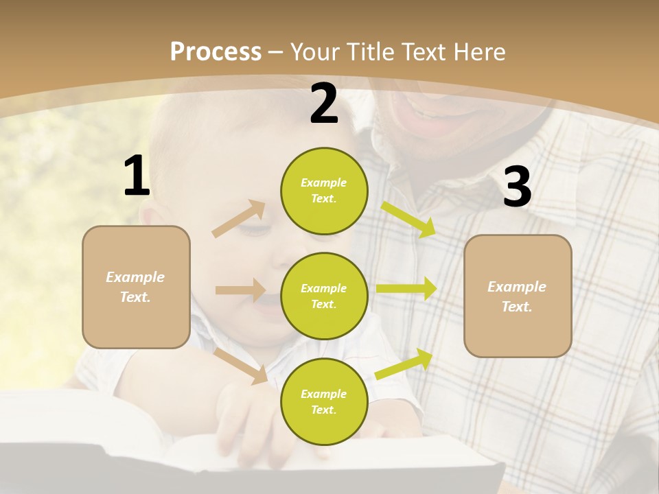 Electricity Energy Supply PowerPoint Template