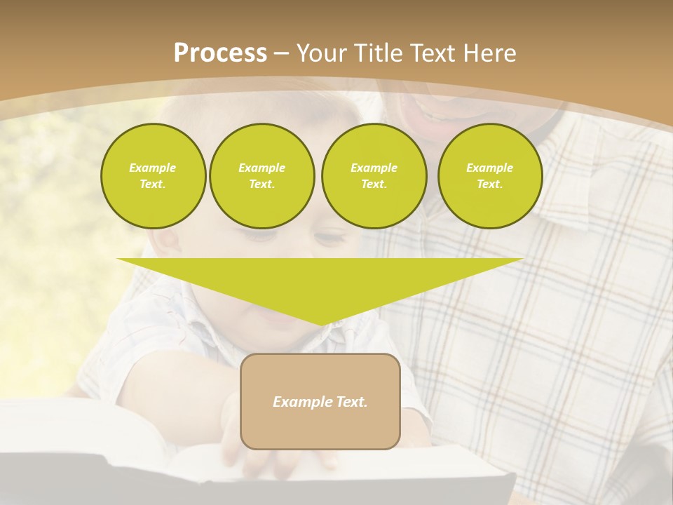 Electricity Energy Supply PowerPoint Template