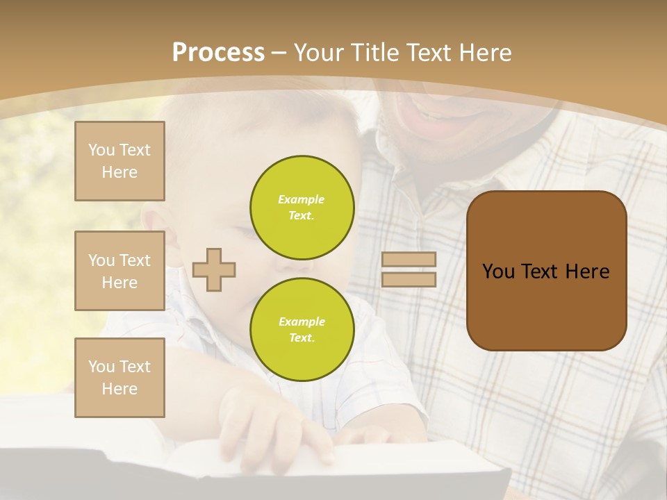 Electricity Energy Supply PowerPoint Template