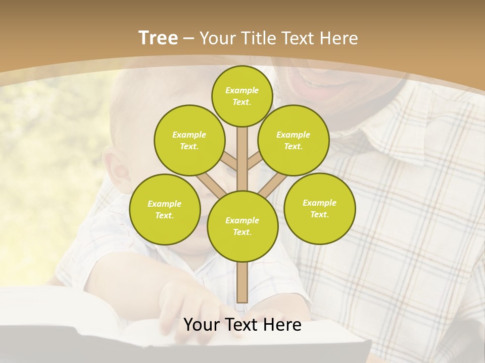 Electricity Energy Supply PowerPoint Template
