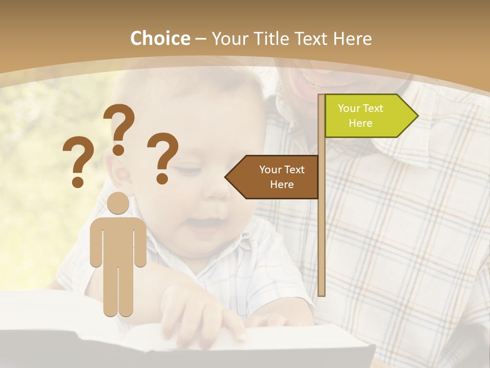 Electricity Energy Supply PowerPoint Template