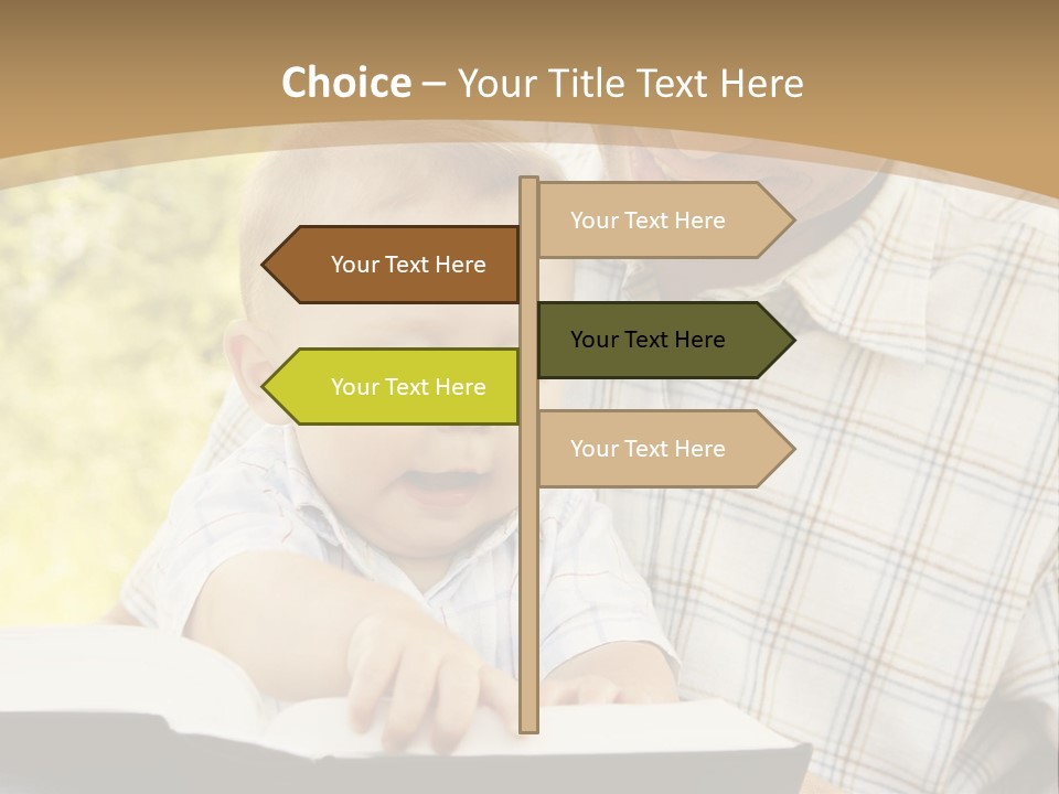 Electricity Energy Supply PowerPoint Template