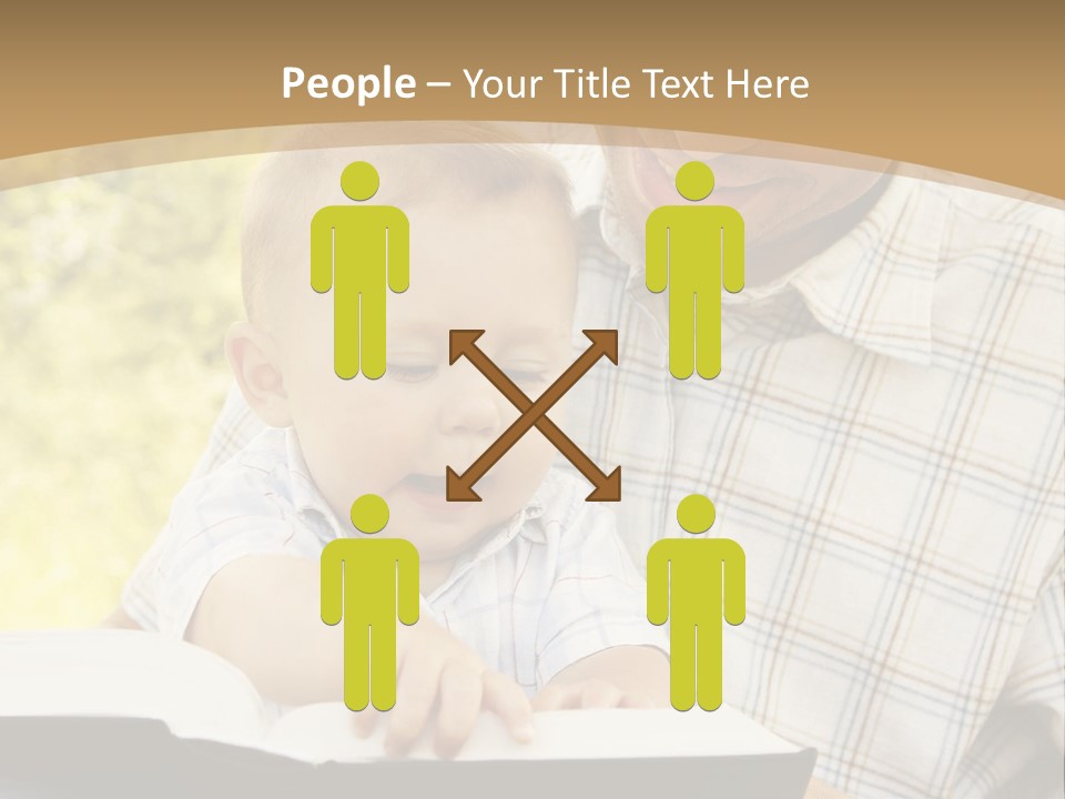 Electricity Energy Supply PowerPoint Template