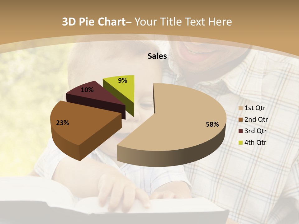 Electricity Energy Supply PowerPoint Template