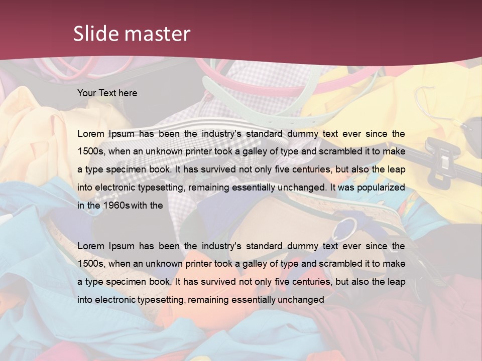 Supply Cold Industry PowerPoint Template