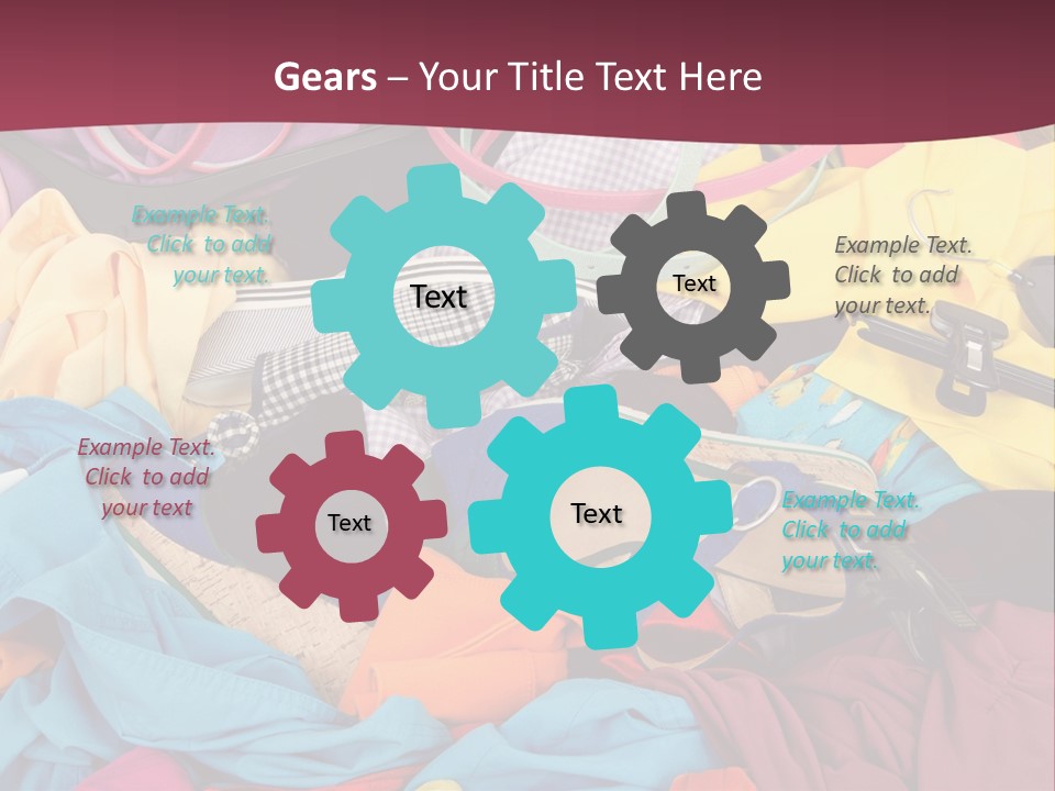 Supply Cold Industry PowerPoint Template