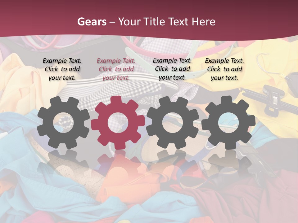 Supply Cold Industry PowerPoint Template