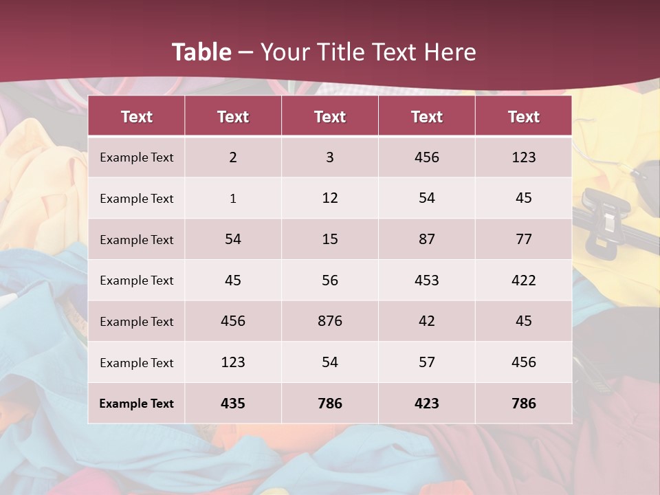 Supply Cold Industry PowerPoint Template
