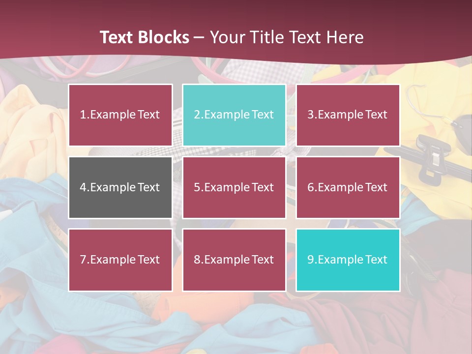 Supply Cold Industry PowerPoint Template