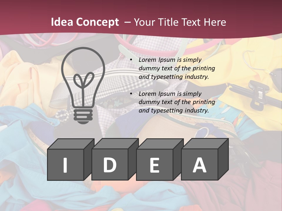 Supply Cold Industry PowerPoint Template