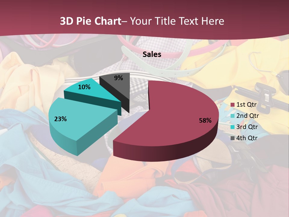 Supply Cold Industry PowerPoint Template