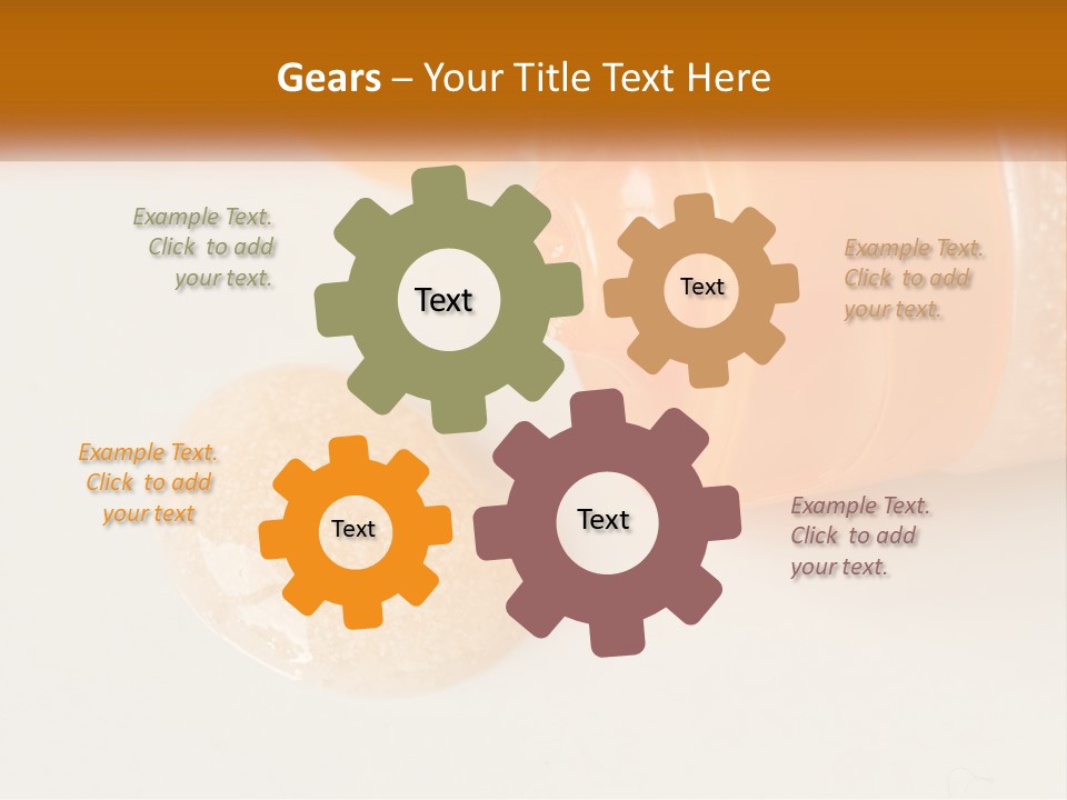 Climate Cooling Electricity PowerPoint Template