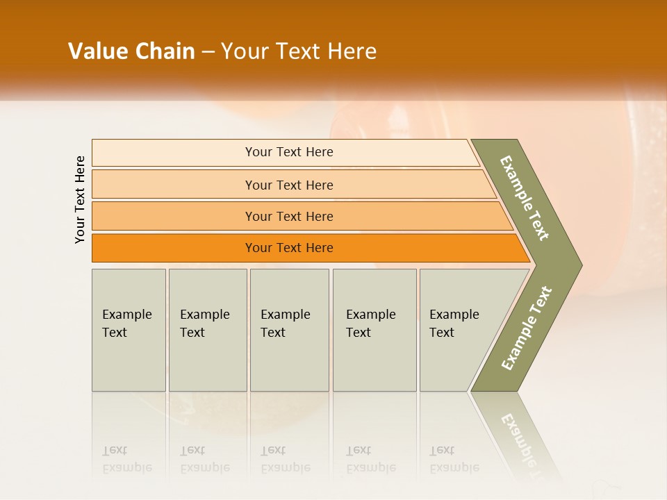 Climate Cooling Electricity PowerPoint Template
