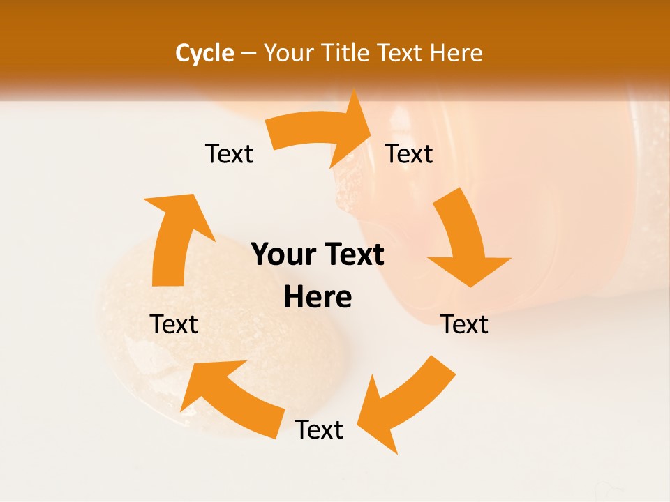 Climate Cooling Electricity PowerPoint Template