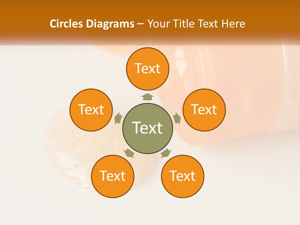 Climate Cooling Electricity PowerPoint Template