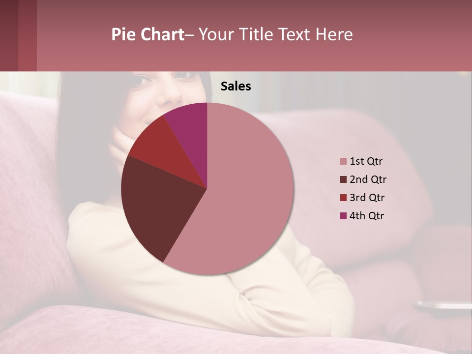 Air Electricity Remote PowerPoint Template