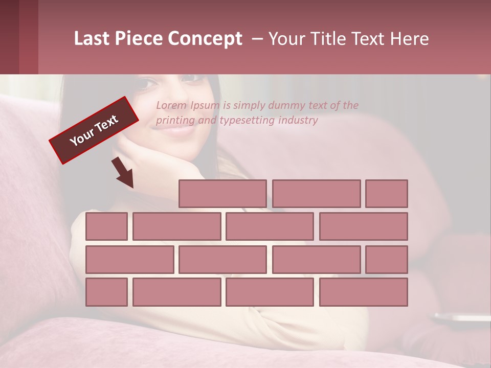 Air Electricity Remote PowerPoint Template