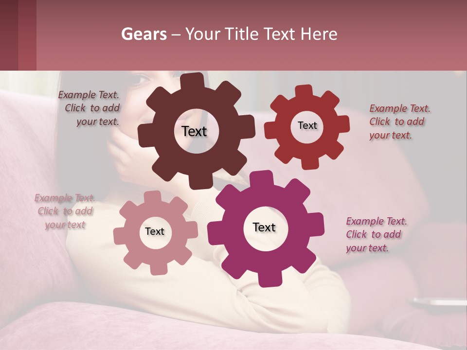 Air Electricity Remote PowerPoint Template