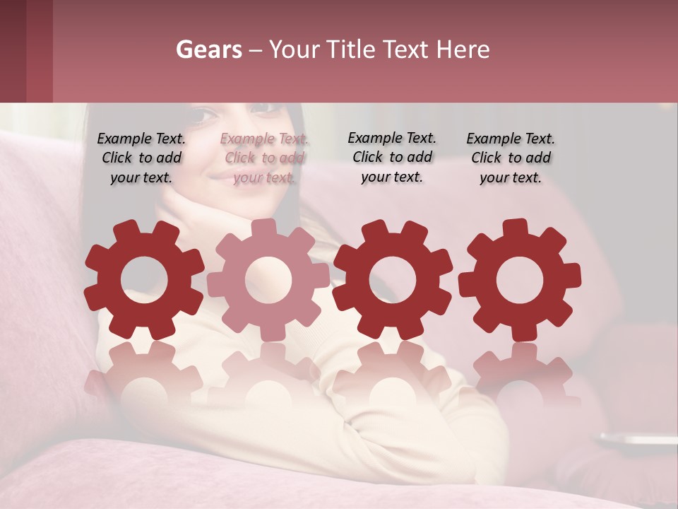 Air Electricity Remote PowerPoint Template