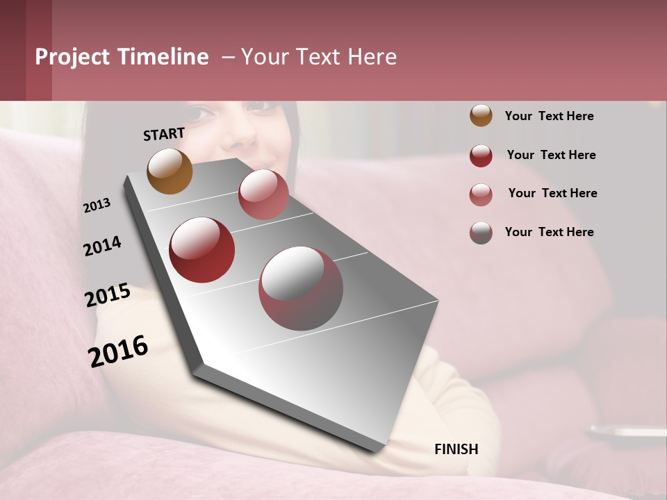Air Electricity Remote PowerPoint Template