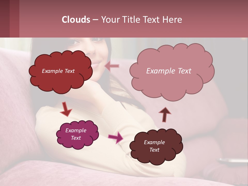 Air Electricity Remote PowerPoint Template