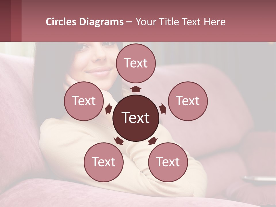 Air Electricity Remote PowerPoint Template