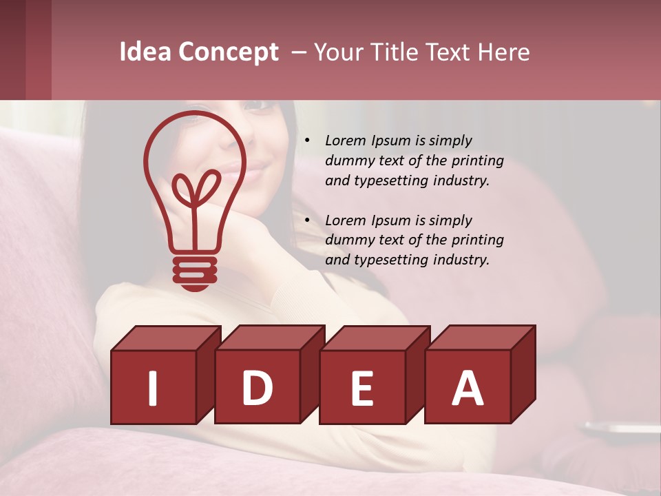 Air Electricity Remote PowerPoint Template