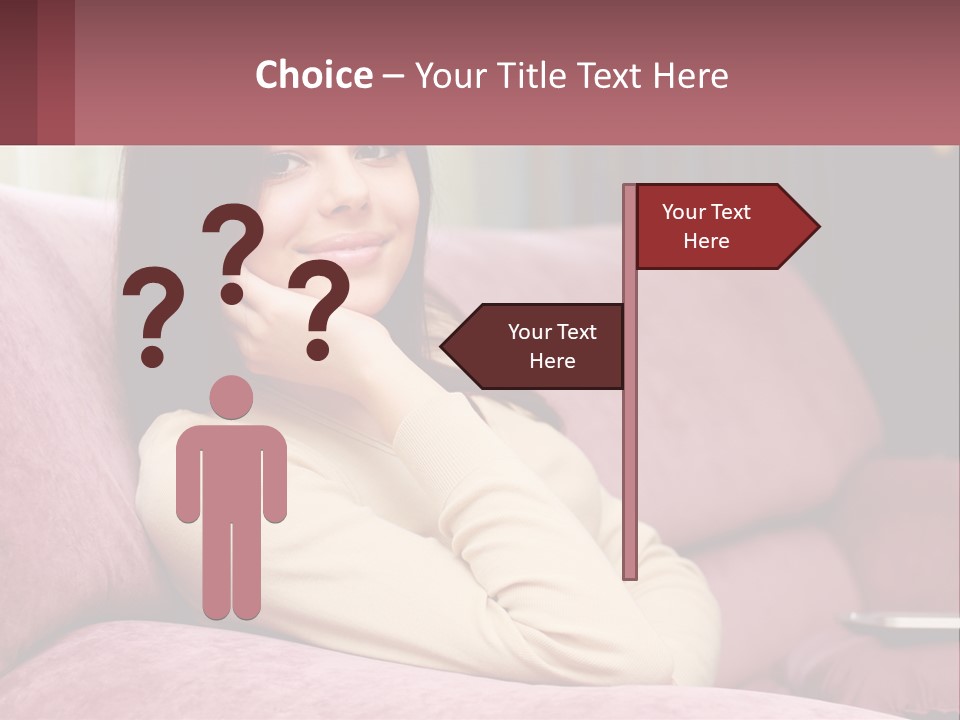 Air Electricity Remote PowerPoint Template